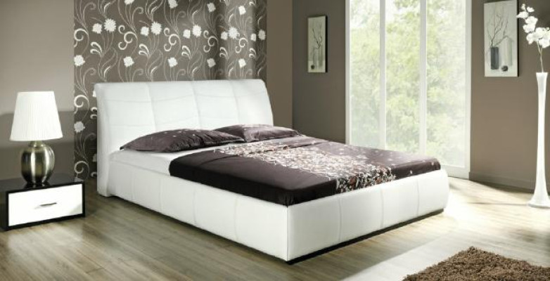 Bed Leather Bed Upholstered bed bed base Double Bedroom Double Bed Beds APOLLOS