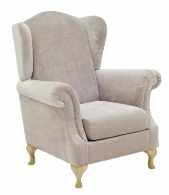 Armchair COUCH SOFA TELEVISION CHAIR LOUNGE Upholstery EAR CHAIR PARIS CLASSIC