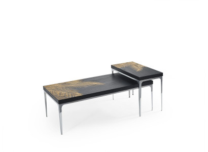 Coffee tables Tables Living room Luxury Black Tables Classic r Furniture