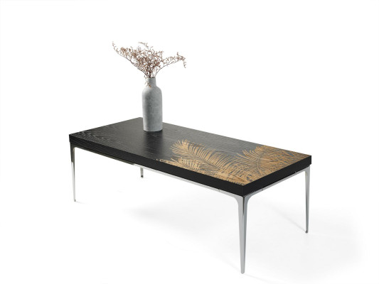 Coffee tables Tables Living room Luxury Black Tables Classic r Furniture