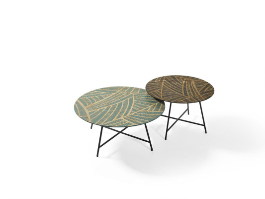 Set 3x Coffee tables Coffee table Design Tables Living room tables Round