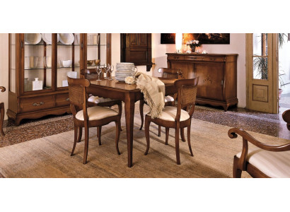 Designer Chairs Lehn 4x Wood Baroque Chair Set Classic Seat Upholstery Suite