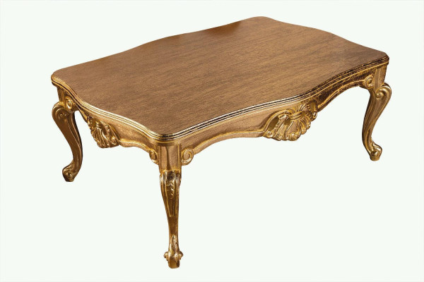 Bordeaux Red Sofa set Couch Gold Classic Furniture Table 5pcs.