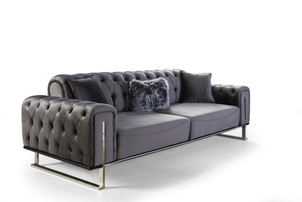 Designer Living room Set Sofa set 3+3+1 Seat Furniture Sets 3pcs.