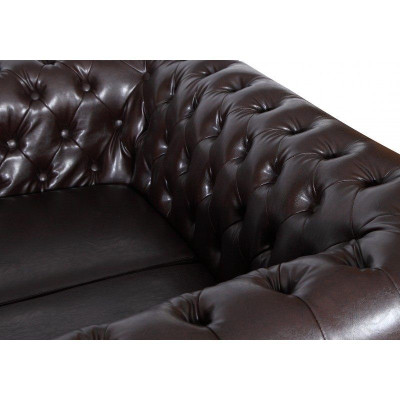 Chesterfield Sofa set 3+2+1 Yorki Couch Upholstery Set Sofas Couches new