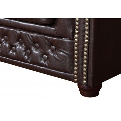 Chesterfield Sofa set 3+2+1 Yorki Couch Upholstery Set Sofas Couches new