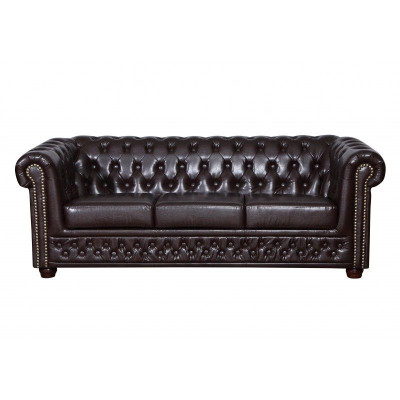 Chesterfield Sofa set 3+2+1 Yorki Couch Upholstery Set Sofas Couches new