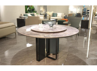 Luxurious round dining table stylish dining table Round stylish round table