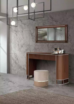 Designer Complete Dressing table + Mirror Modern Furniture new Set 2 pcs.