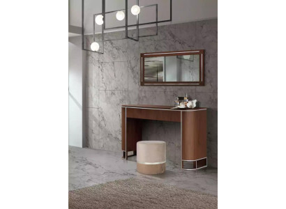 Designer Complete Dressing table + Mirror Modern Furniture new Set 2 pcs.