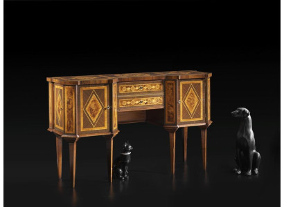 Console table sideboard new Italian wooden furniture console dressing tables-