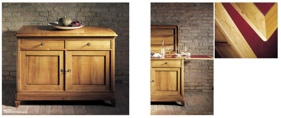 Sideboard Cabinets Living room Lowboard Design Sideboard Luxury Wardrobe Shelf Wood -