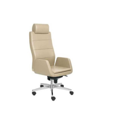 Beige office chair luxury swivel chair executive chair Office Furnishings sfurniture Armchair
