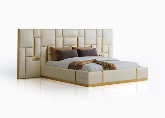 Design Bedroom Sets Bed Modern Luxury Hotel Beds Furniture