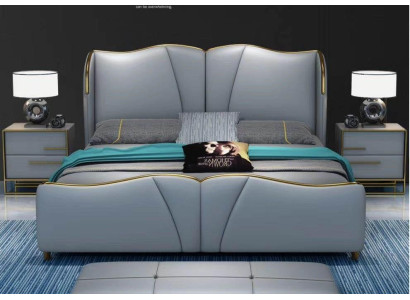 Bed Furniture Design Beds Double bed Luxury Bedroom Wood new