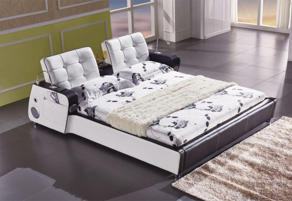 Multifunction Bed Double Beds Modern Bed frame Beds 180 x 200 cm