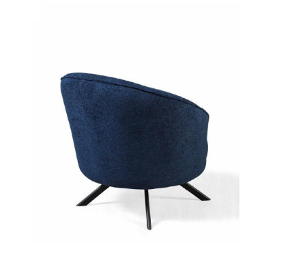 Modern armchair stainless steel furniture wing chair living room furniture single seater