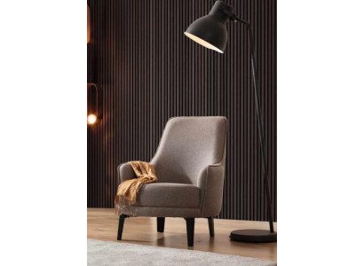 Modern armchair wing chair cocktail chair luxury design furniture wooden furniture