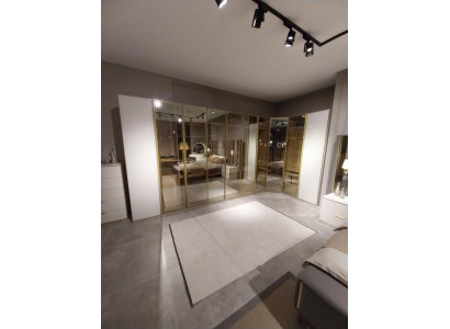 Wardrobe Wooden Cabinet Wardrobe Bedroom Luxury Cabinets new