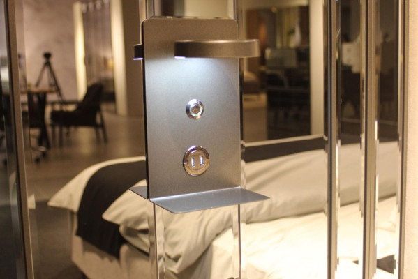 Bed 2x Bedside tables Stool Design Bedroom Set 4pcs Luxury Furniture new