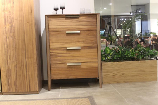 Bedroom Set Bed + 2x Bedside tables Chest of drawers Wardrobe Luxury Set new