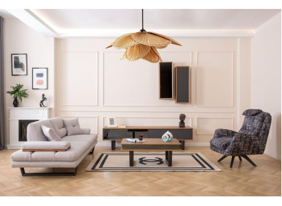 Design Sofa set Coffee table Sofa 6-piece Living room Set Luxury Furniture