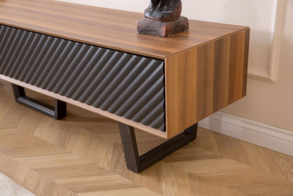 Wall unit Living room set TV lowboard 2x Wall cupboard Designer living walls