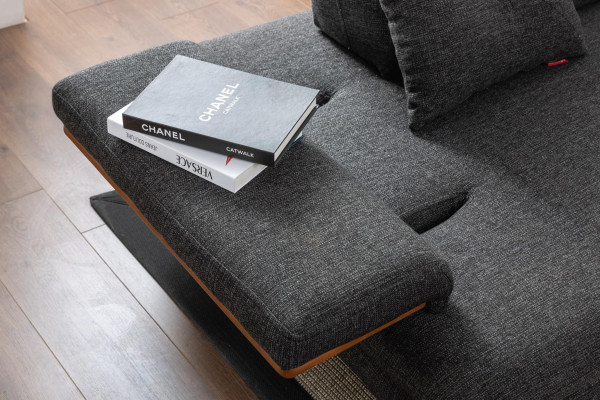 Designer Corner sofa L-shape Luxury Gray Furniture for Living room Living landscape