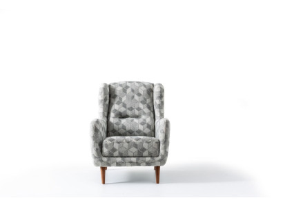 Luxury Furniture Three Seater Armchair 1 Seater Modern Armchair Upholstery Textile