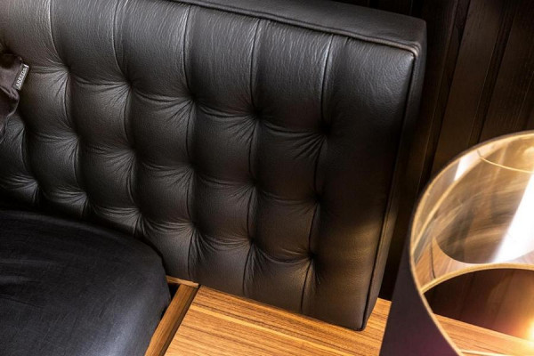 Bedroom Set Furniture Complete Set Black Bed Wardrobe Bedside tables 8pcs