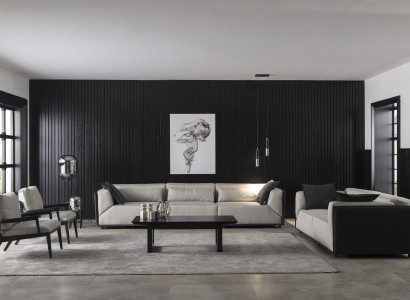 Luxury Living room Sofa set High Quality Hotel Quality Couch Sofa 3211 Table