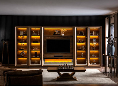 Luxury wall unit attached wall wall unit living walls with fireplace coffee table