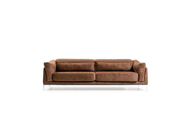 Stylish 3+3+1 sofa set with coffee table for the living room
