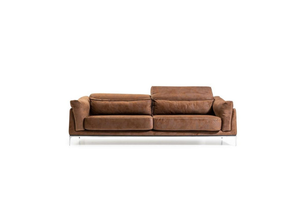 Stylish 3+3+1 sofa set with coffee table for the living room