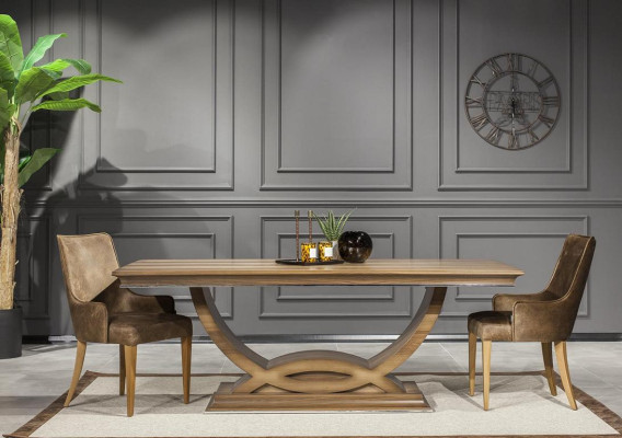 Dining room Set Dining set Chair Set Chest of drawers Sideboard Table Suite 9pcs