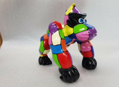 Designer Figure Statue Modern Figures Statues Decoration Decoration Gorilla Garden new