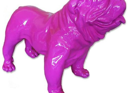 Statue Colorful Sculpture Abstract Designer Decoration Figures Statues Dog Decoration