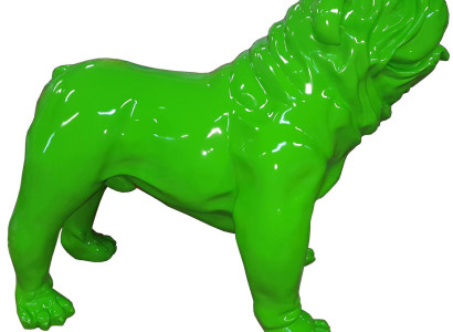 Dog Decorative Statue Colorful Sculpture Abstract Designer Decoration Figures Statues