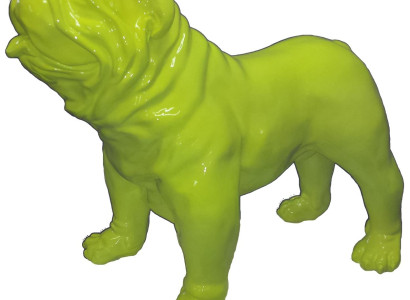 Design Dog Decorative Statue Colorful Sculpture Abstract Decoration Figures Statues