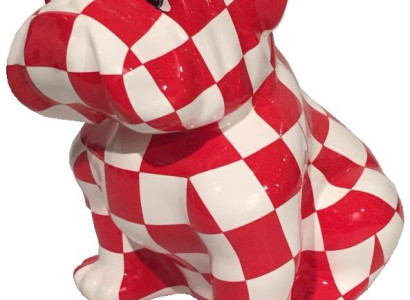 Abstract Figure Statue Modern Figures Decoration Dog Garden Sculpture Decoration new