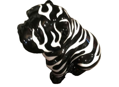 Colorful Abstract Figure Dog Garden Sculpture Sculptures Statue Decoration Figures