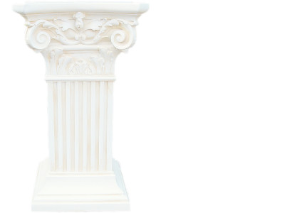 Greek antique style column column flower stand decoration decoration 1054