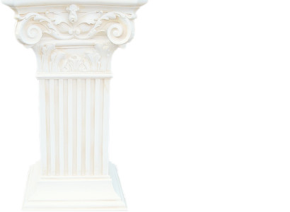 Greek antique style column column flower stand decoration decoration 1054