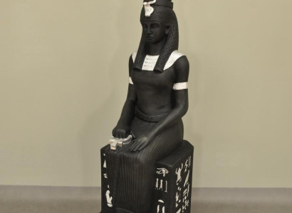 Egyptian Pharaoh Statue Sculpture Figures Sculptures Decoration Decorative Figure 123cm