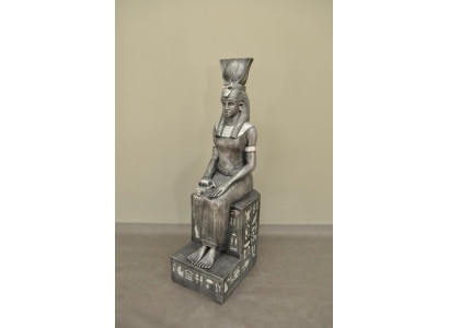XXL Designer Figure Goddess Isis Statue Sculpture Decoration Figures Statues 123cm