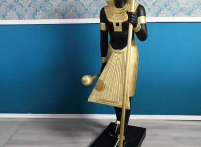 Floor lamp sculpture figure lamps light fixture Egypt statue figures sculptures new