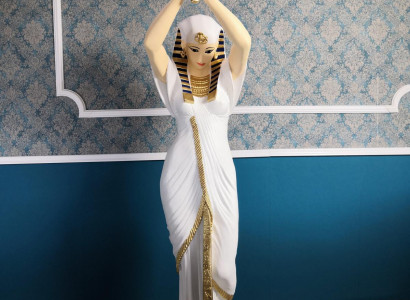 Design floor lamp Egyptian woman figure standing lamp lights standing lamps figure
