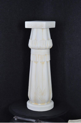 Medusa Column Roman Columns Marble Sculpture Figure Decorative Decoration Stand 1046