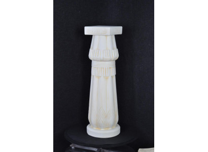 Medusa Column Roman Columns Marble Sculpture Figure Decorative Decoration Stand 1046