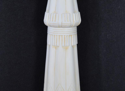 Medusa Column Roman Columns Marble Sculpture Figure Decorative Decoration Stand 1046